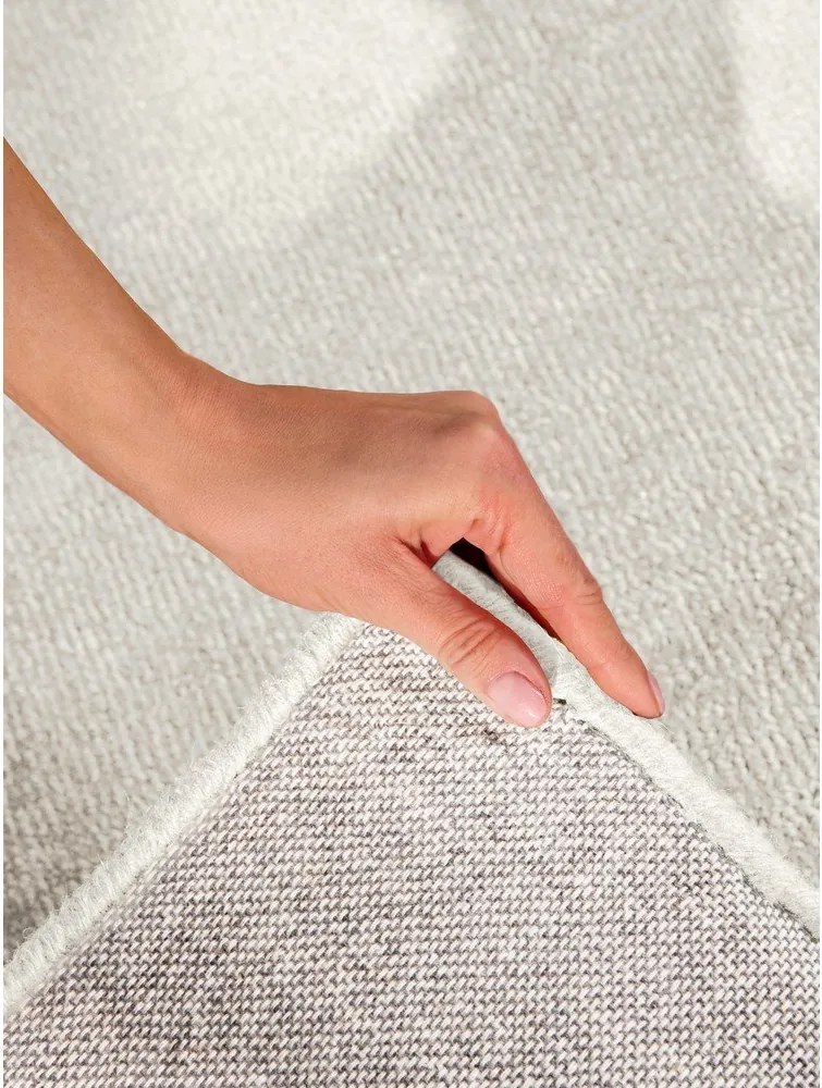 Kremowy dywan z mieszanki wełny tkany ręcznie 120x180 cm Kari – Villeroy&amp;Boch