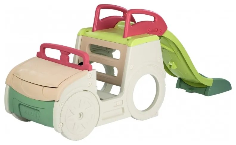 Smoby samochód przygód 3w1