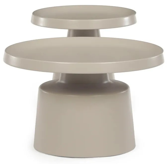 Zestaw stolików konferencyjnych F4114 CSM, beżowy,2 szt.