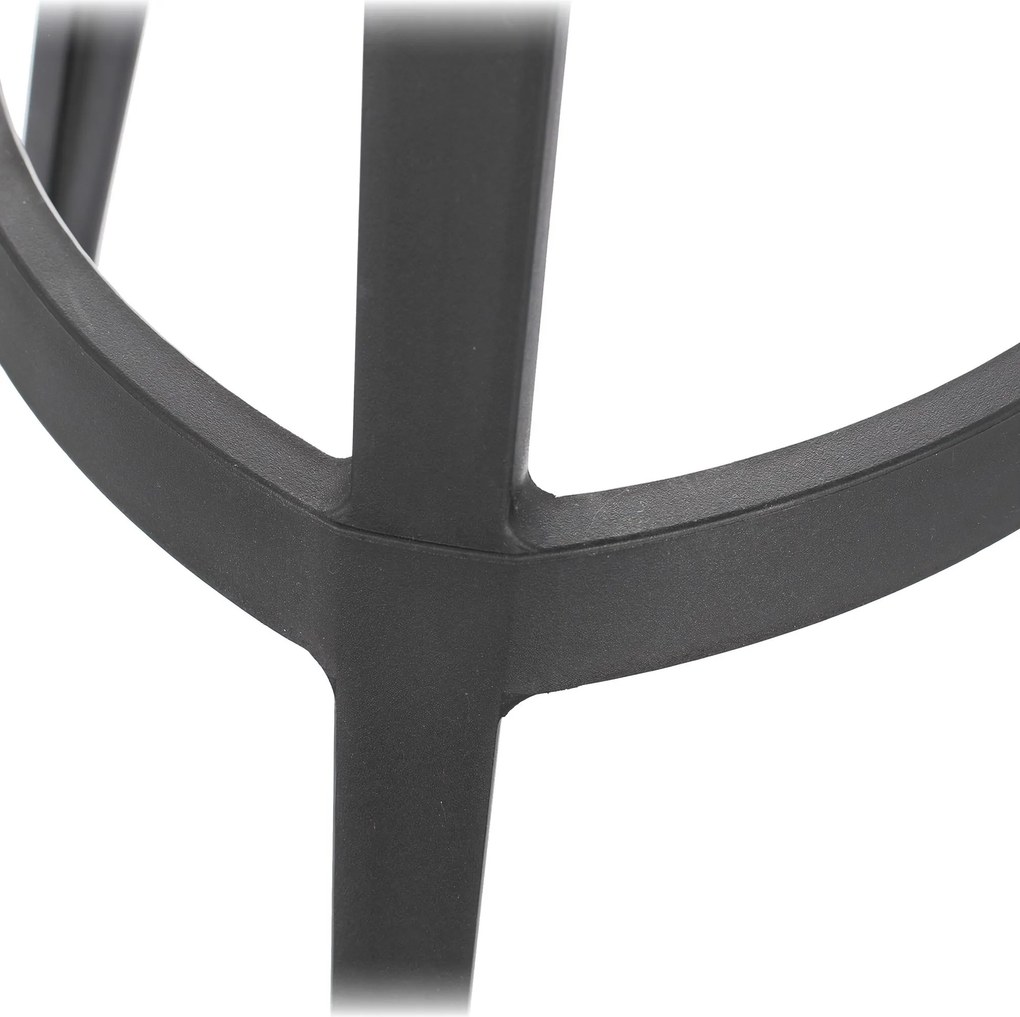 Hoker Preto 58x58x85cm