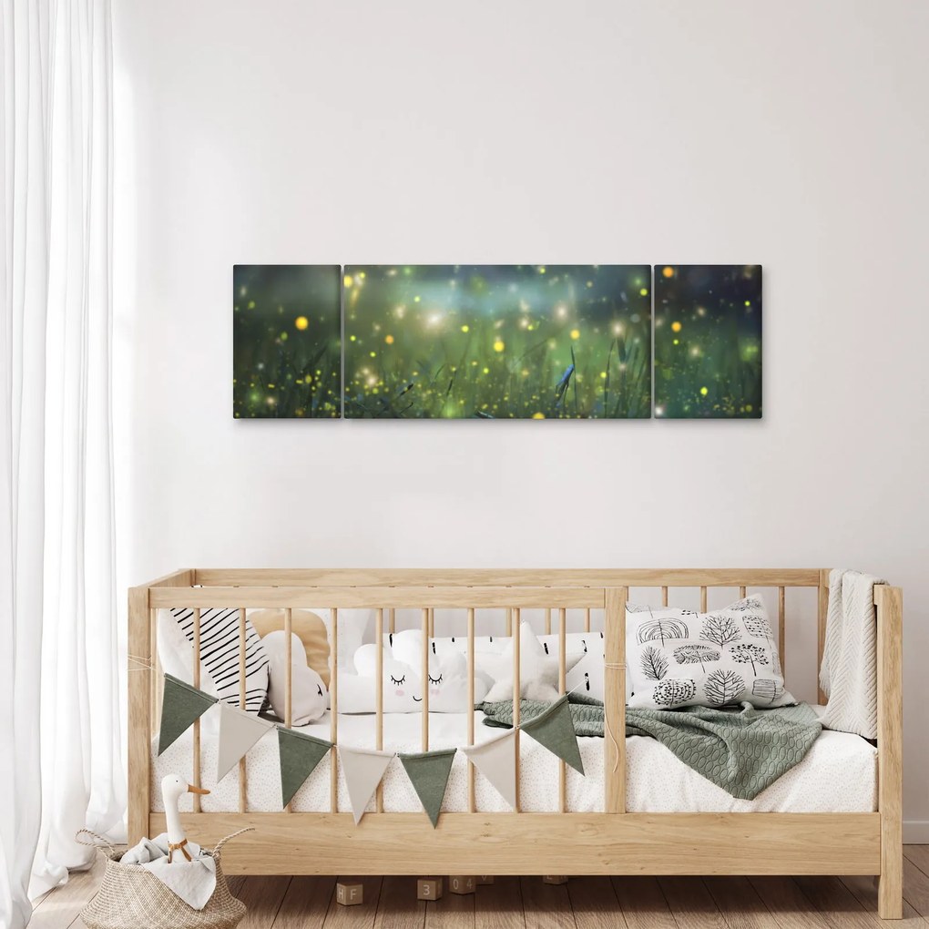 Obraz - Magiczna noc (170x50 cm)