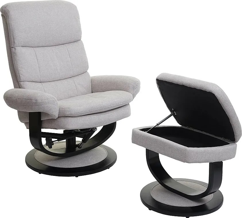 Leżanka MCW-C16,  tkanina/tekstylia kremowo-beżowy