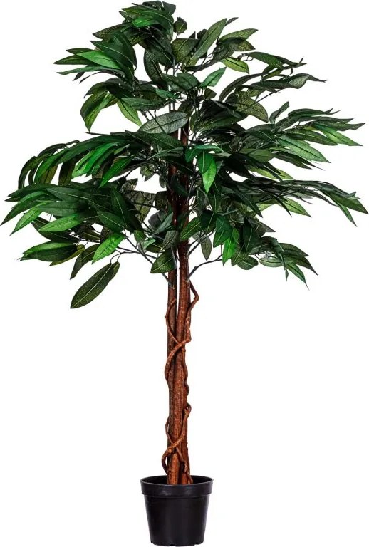 PLANTASIA Sztuczne drzewo mango 120 cm