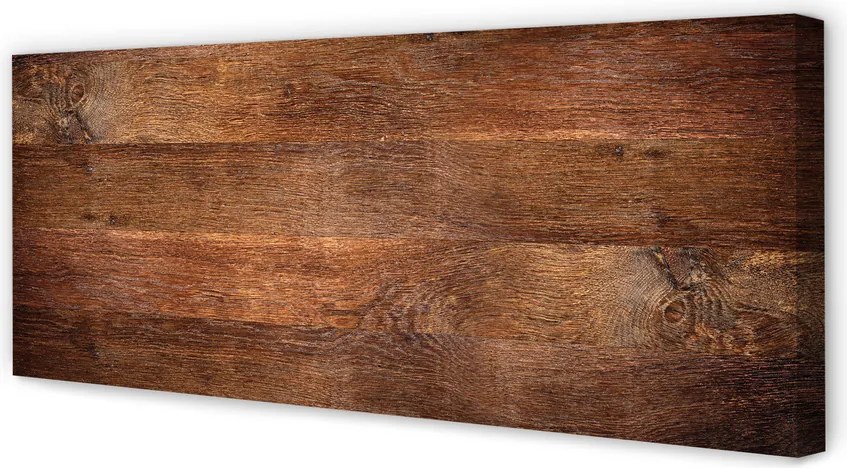 Obraz drukowany na płótnie Naturalna Struktura Drewna