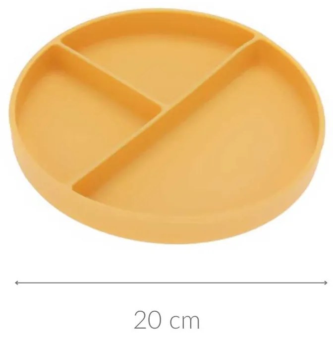 Talerz z przegródkami, Ø 20 cm