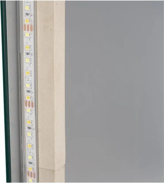 Lustro z oświetleniem ścienne 50x80 cm Eclipse – Bonami Essentials