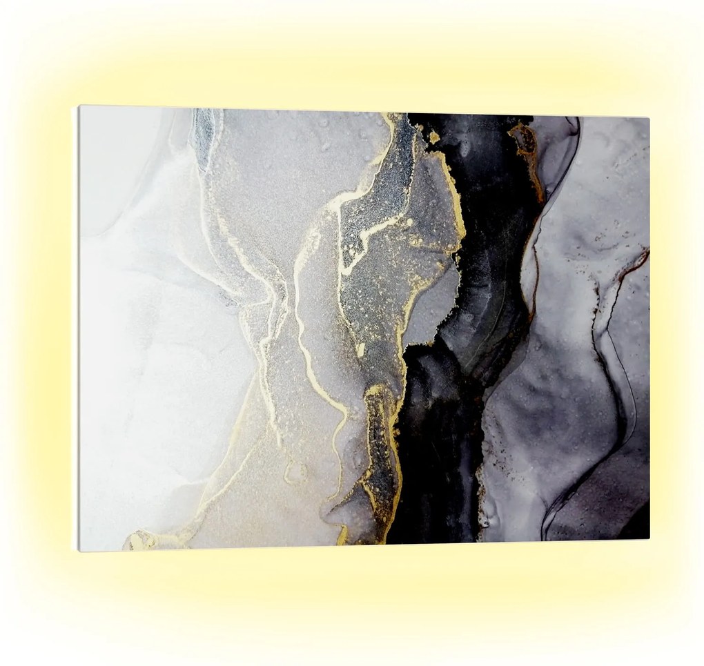 Klarstein Mojave 750 Smart Panel grzewczy na podczerwień 2 w 1