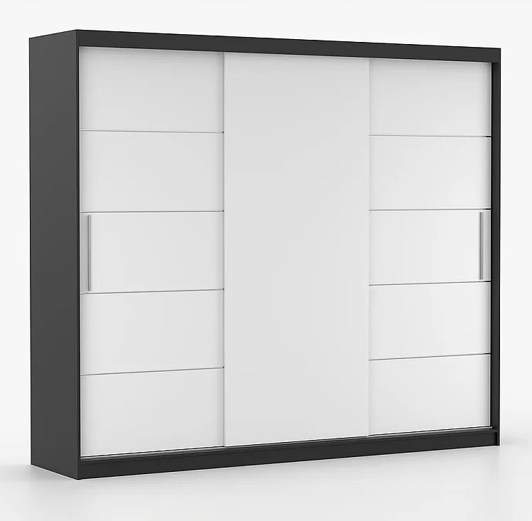 Szafa przesuwna ALBA II 250 cm