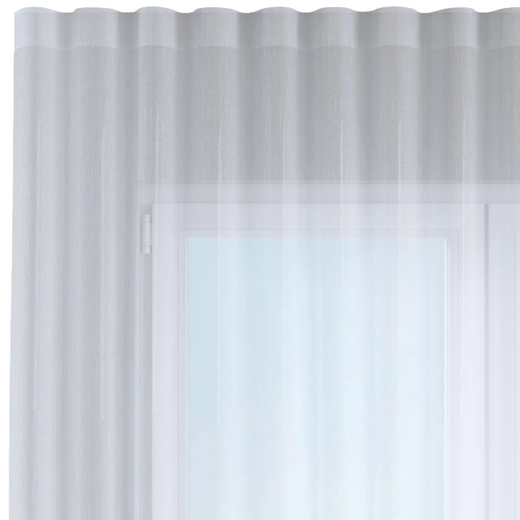 Firana na taśmie wave