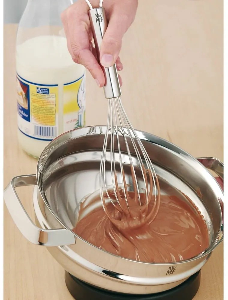 Nierdzewna trzepaczka WMF Cromargan® Profi Plus, dł. 20 cm