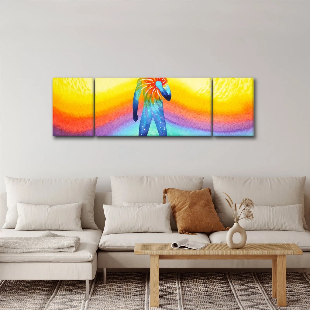 Obraz - Wewnętrzna siła (170x50 cm)
