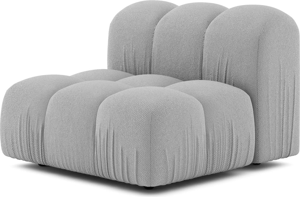 Designerski fotel z oparciem bez podłokietników CoCo