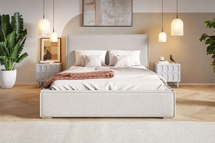 Jednoosobowe łóżko z pojemnikiem 90x200 H0-C29