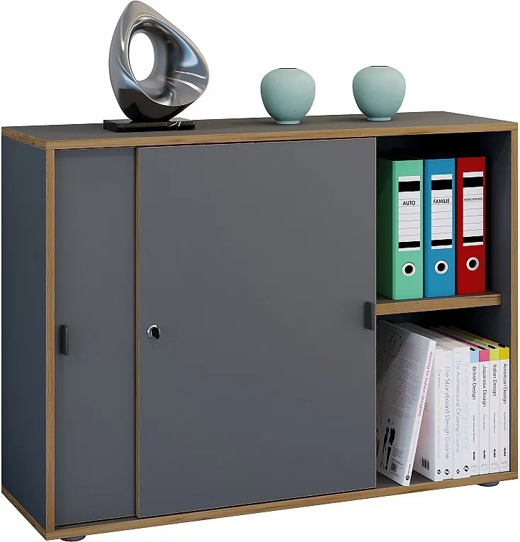 Drzwi przesuwne do szafek biurowych Salia 2x 100