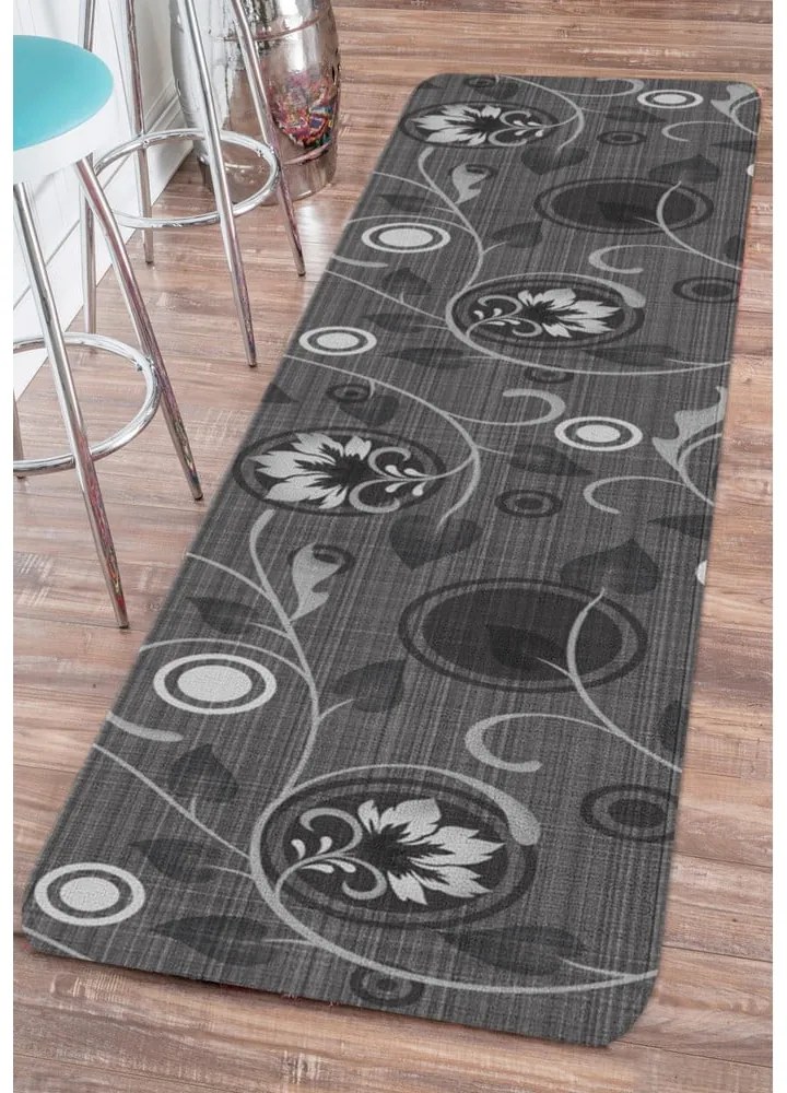 Szary chodnik odpowiedni do prania 58x230 cm Rosie – Oyo Concept