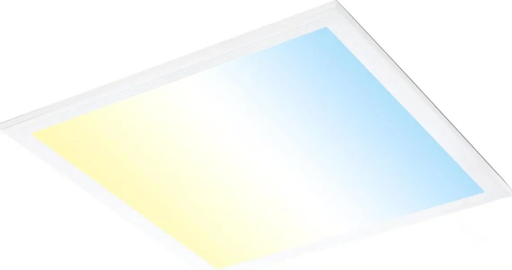 Brilo - LED Ściemnialna oprawa sufitowa LED/21W/230V 38x38 cm biała