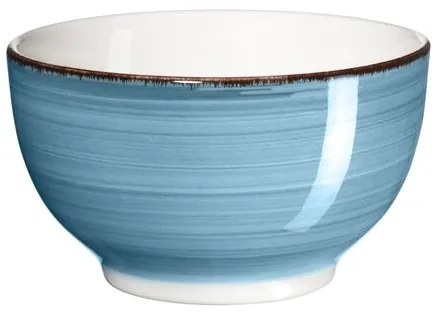 Mäser Miska ceramiczna Bel Tempo 14 cm, niebieski