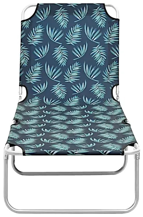 Składany leżak w liście L5-W70