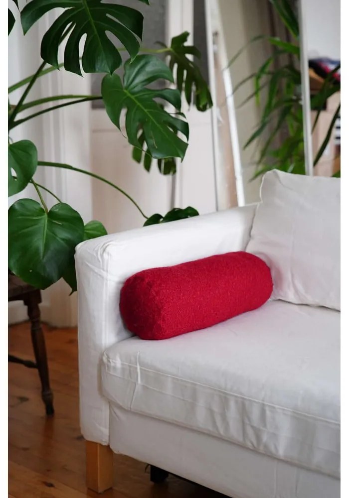 Poduszka dekoracyjna z materiału bouclé 14x50 cm Top – Mioli Decor