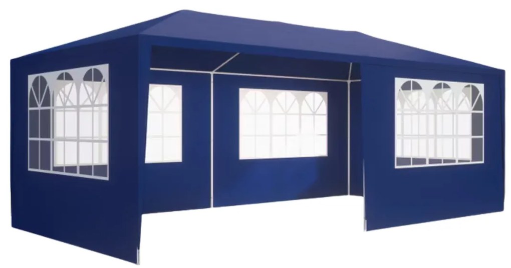 Namiot imprezowy NEAPOL, 3x6m, niebieska Jurhan
