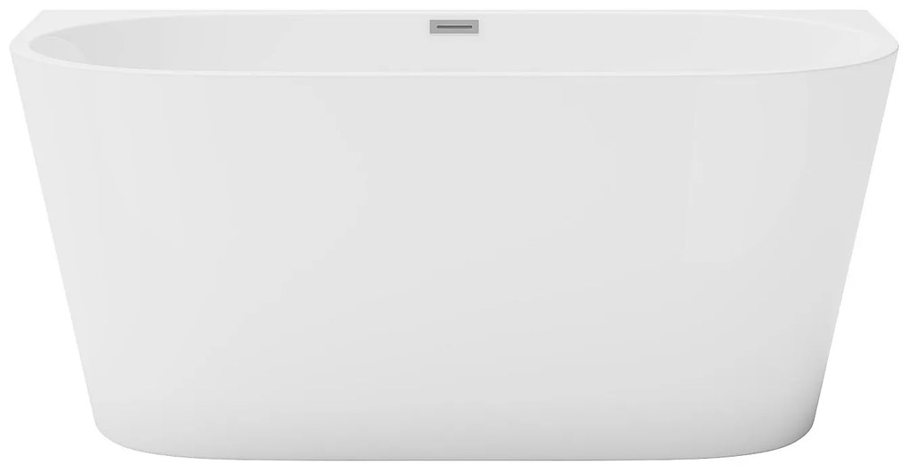Wanna półwolnostojąca - 175L - 130 x 71,5 x 58 cm - Biały - Akryl - DIVINA