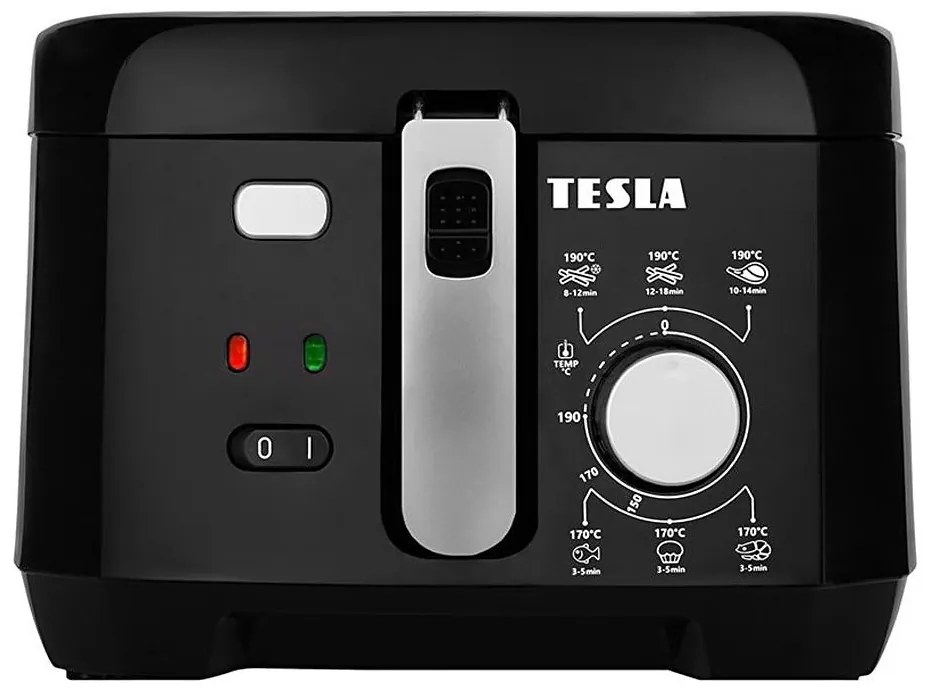 TESLA Electronics EasyCook - Frytkownica 2,5 l 1800W/230V