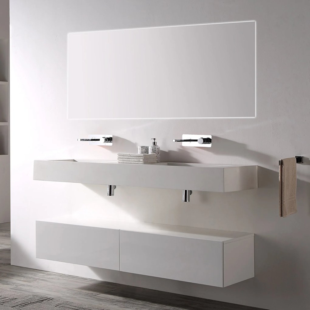 Szafka dolna TLB 150150 x 43 x 28 cm - do umywalek nablatowych