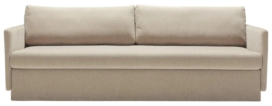 Beżowa rozkładana sofa 215 cm Colin – Sits