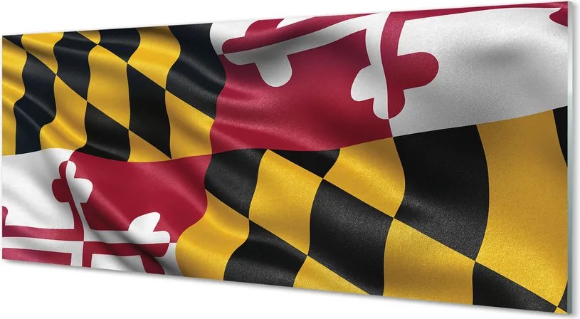 Panel szklany do Kuchni Flagi Świata