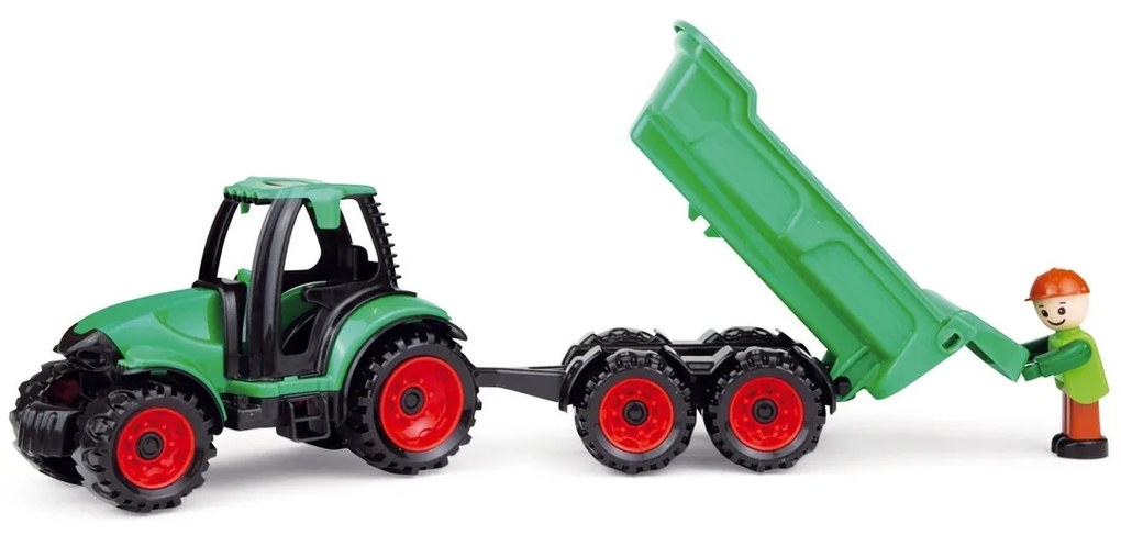 Lena Traktor z przyczepą Truckies, 32 cm