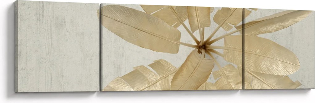 Obraz gęsich piór (170x50 cm)