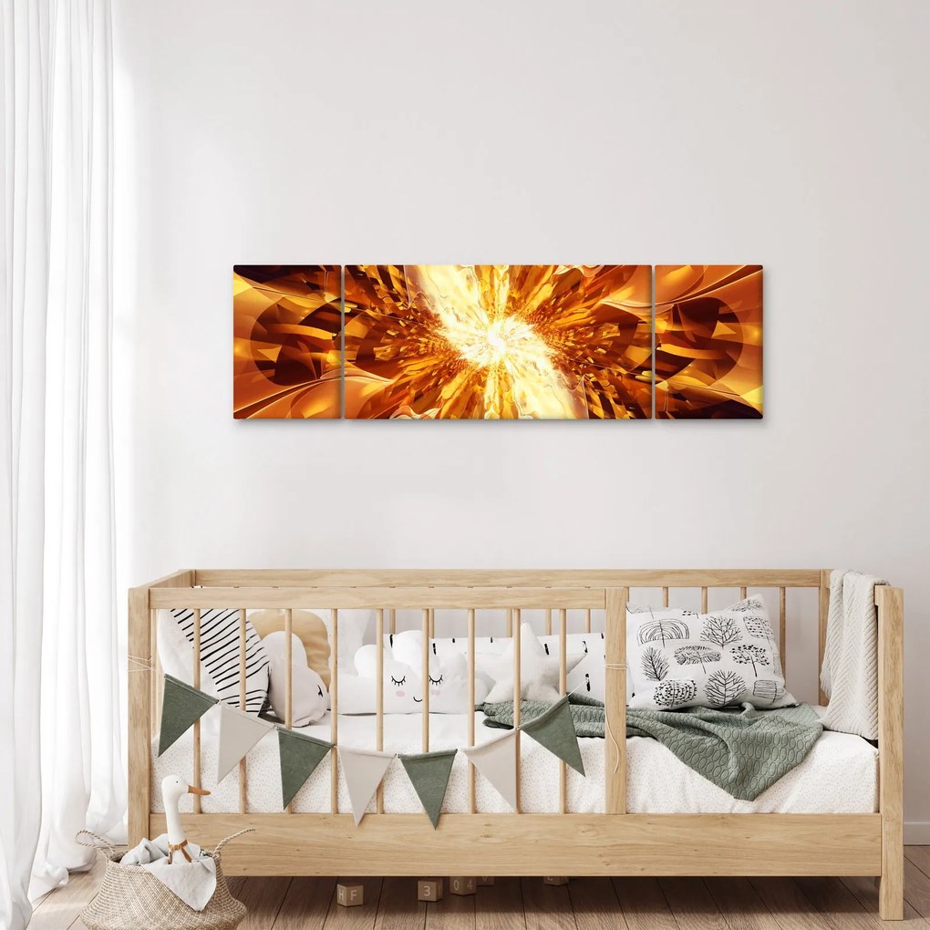 Obraz - Abstrakcja (170x50 cm)