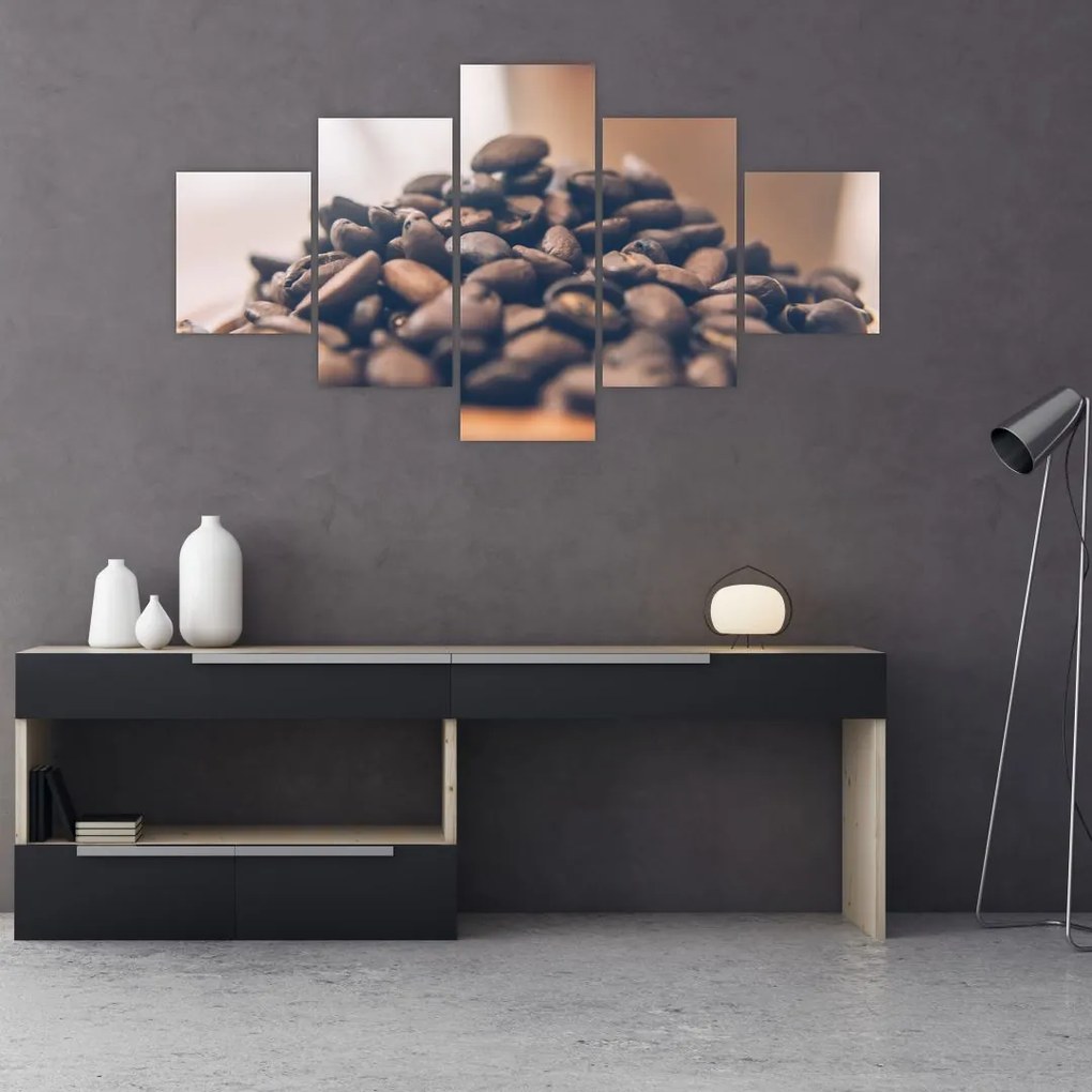 Obraz kawy (125x70 cm)