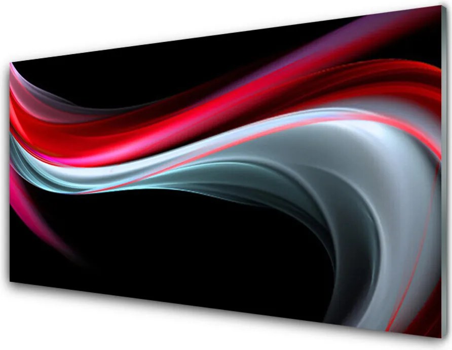 Szkło do Kuchni na Ścianę Minimalistyczny Wzór Abstrakcyjny