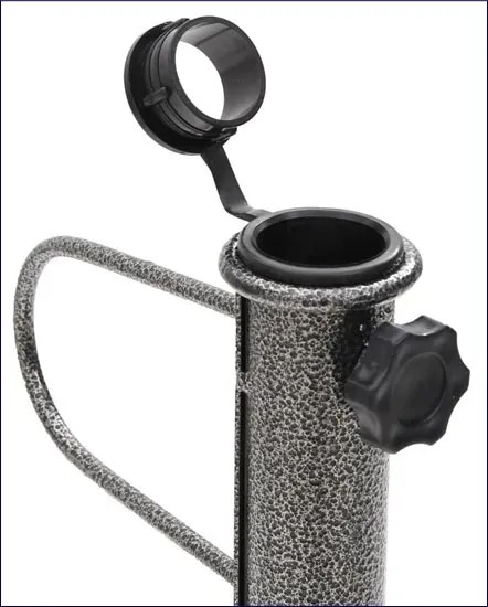 Komplet 2 wbijanych stojaków na parasole S1-K46