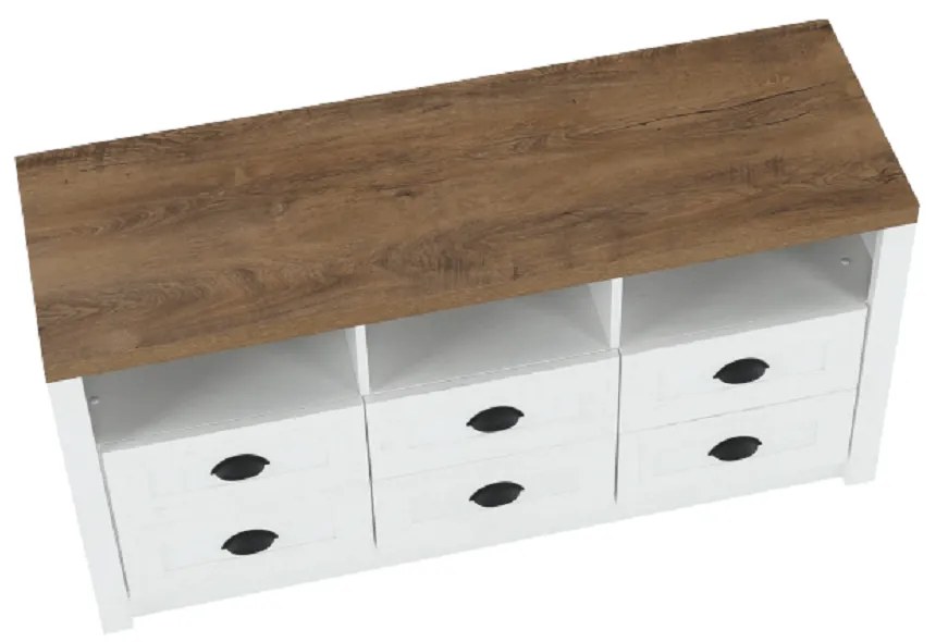 Komoda PROVANCE K6S, sosna andersen