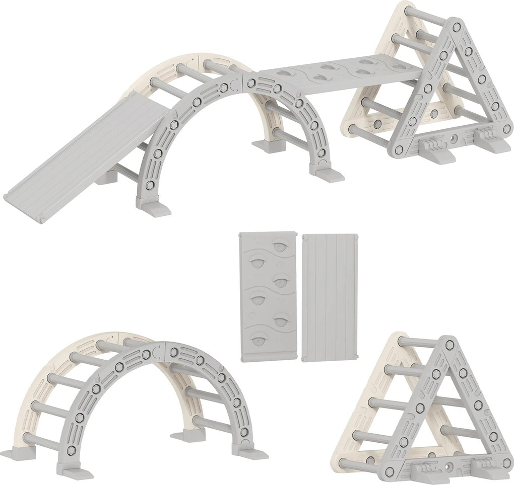 AIYAPLAY 8 w 1 Wspinaczkowe Centrum Zabaw Indoor