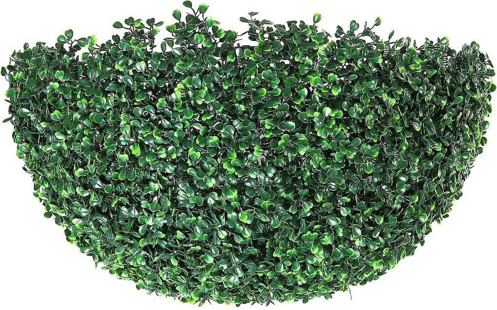 Sztuczne Drzewo SucceBuy 16" Sztuczna Kula Topiary, Sztuczne Zielone Rośliny do Dekoracji na Zewnątrz/Wewnątrz