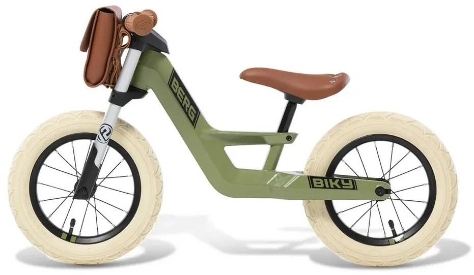 BERG Bicycles Retro Rowerek biegowy, zielony