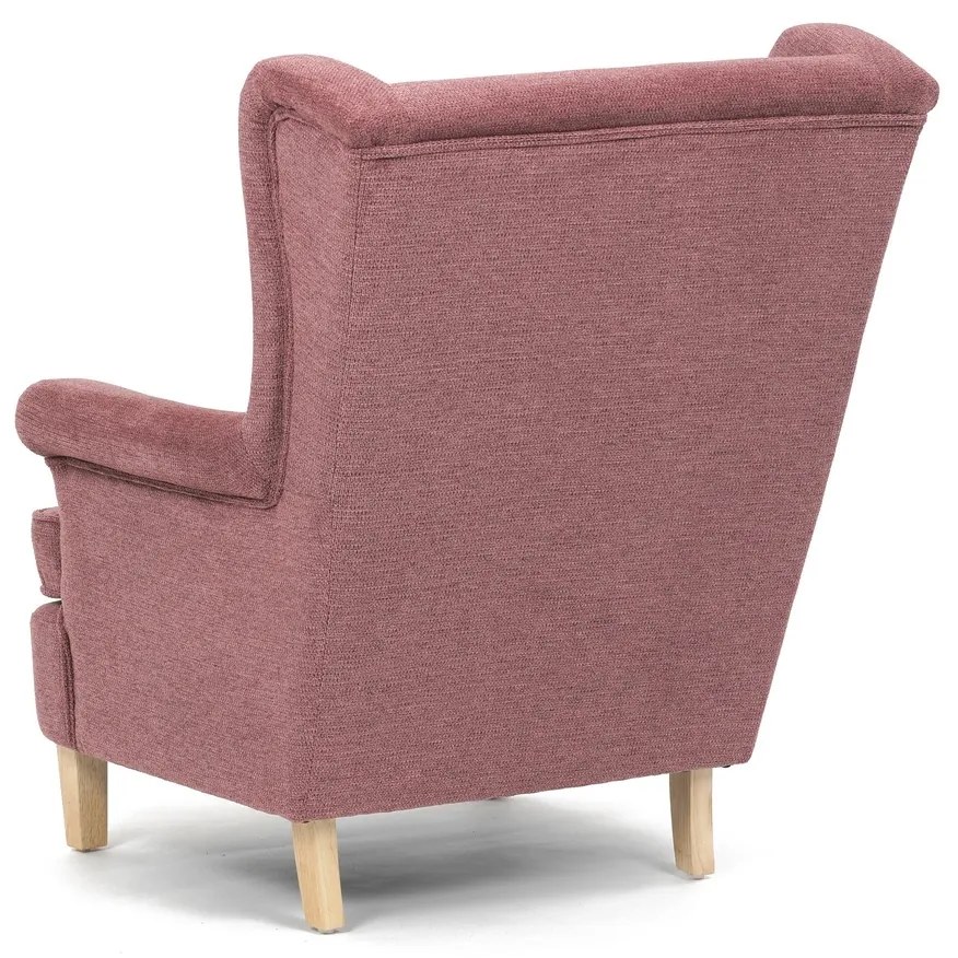 Fotel na uszach PINK2, różowy