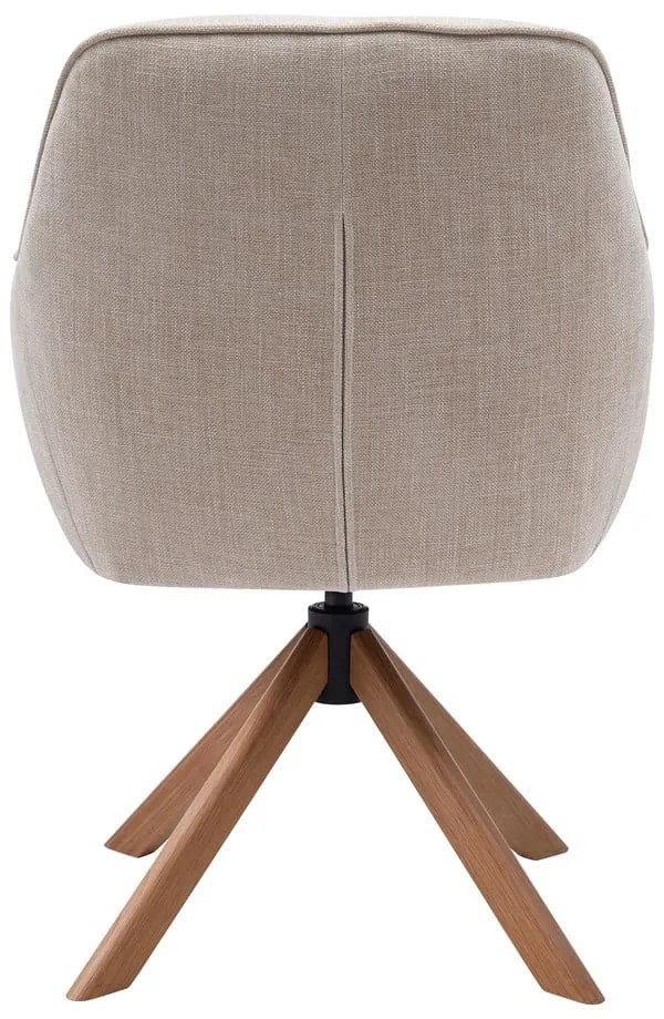 Kremowe krzesła zestaw 2 szt. Avola – Unique Furniture