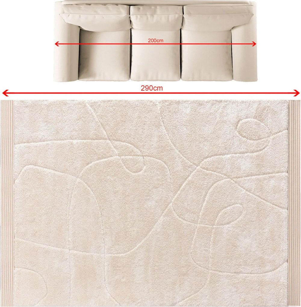 Dywan Ardano cream 200x290 cm