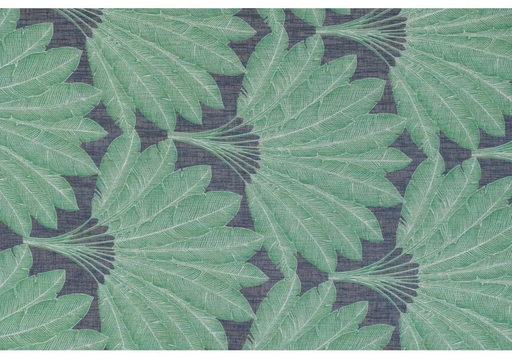 Zielona firanka 140x260 cm Mauritius – Mendola Fabrics