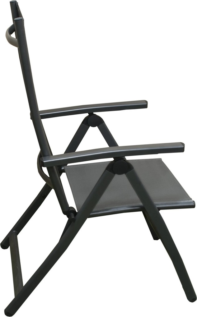 Doppler EXPERT ACTIVE ogrodowy zestaw wypoczynkowy 4+1 szary