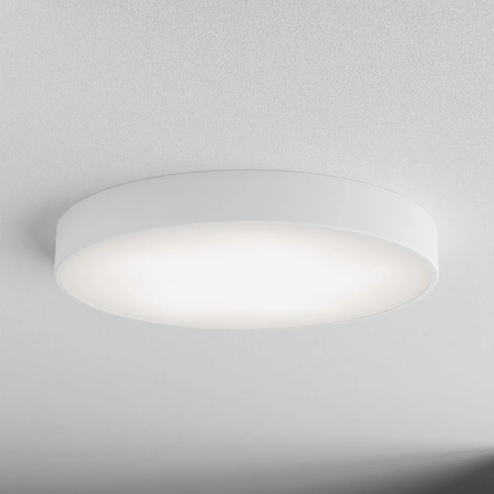 Brilagi - Plafon CLARE 5xE27/40W/230V śr. 60 cm biały