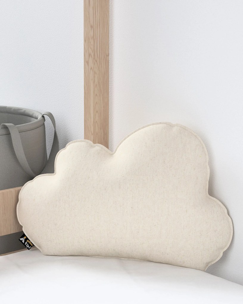 Poduszka Soft Cloud kolor beżowy