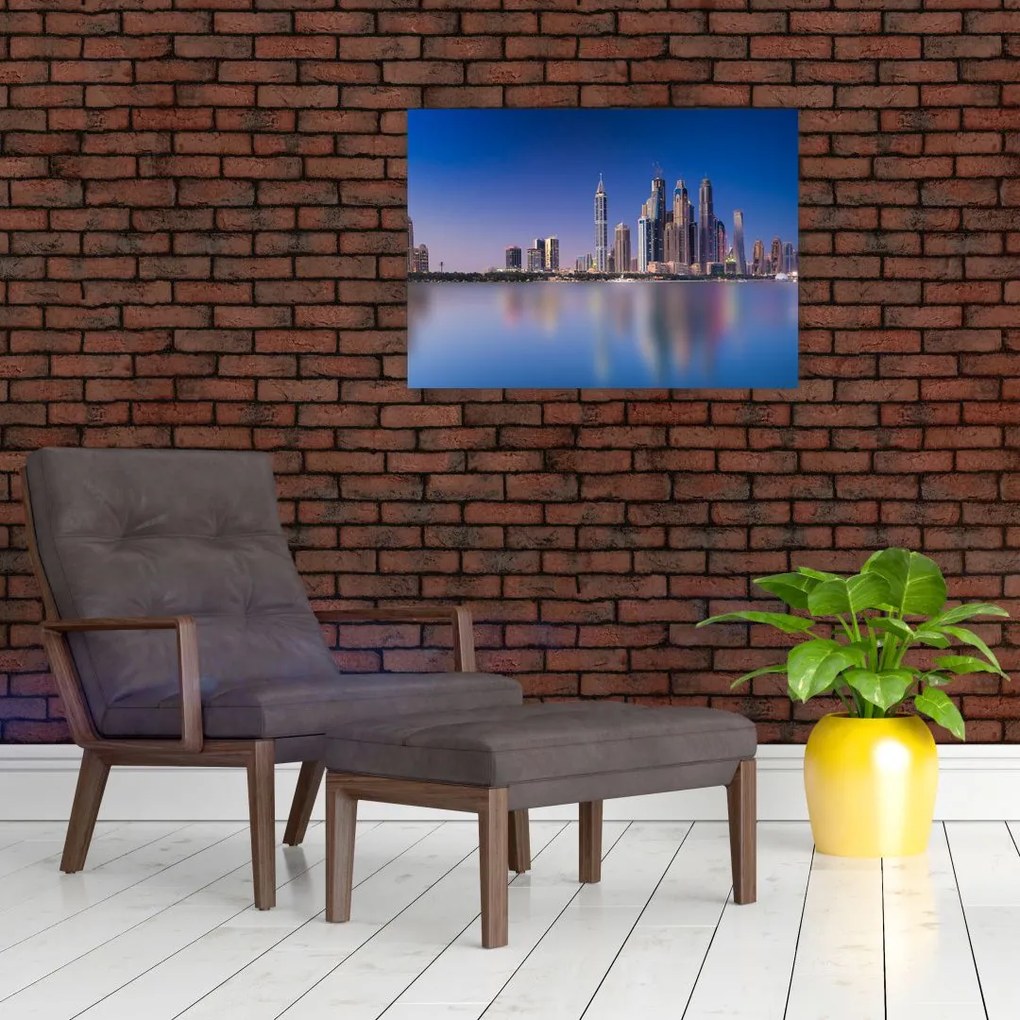 Obraz drapaczy chmur (70x50 cm)