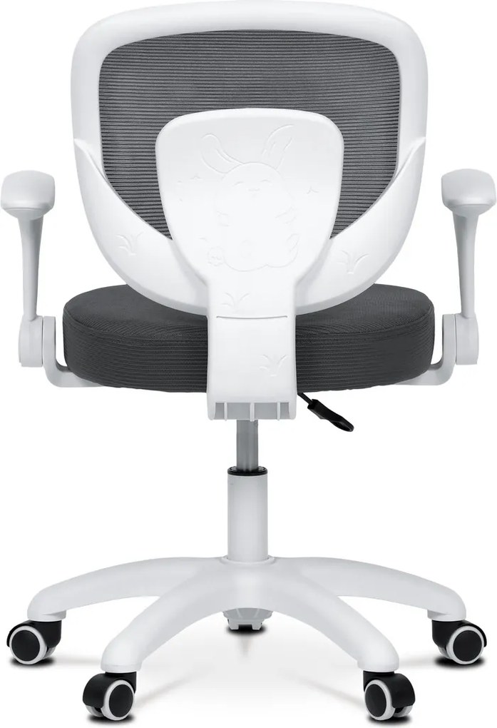 Autronic KA-K1062 GREY Krzesło biurowe, szary
