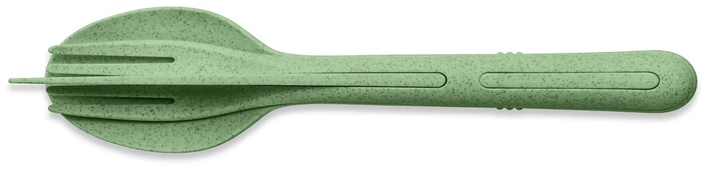 Turystyczny zestaw sztućców KLIKK ORGANIC, KOZIOL