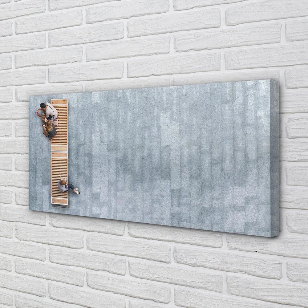 Zdjęcie na płótnie Człowiek